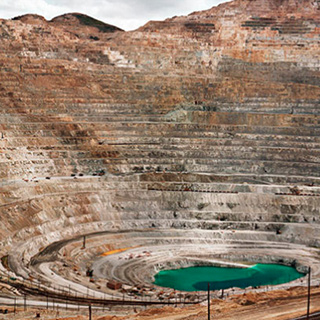 Kennecott Copper Mine, Photo by Edward Burtynsky